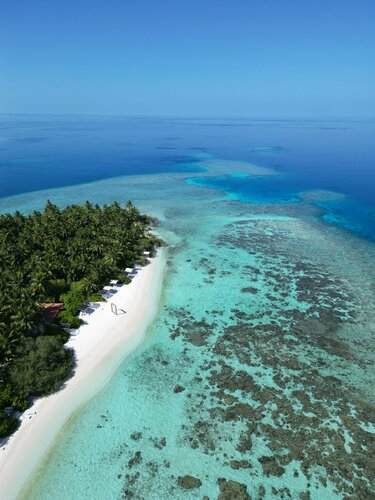 Внешний вид отеля Plumeria Maldives в Фелидху, фото 1