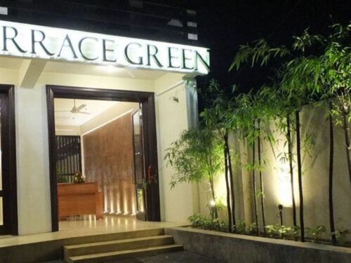 Внешний вид отеля Terrace Green Hotel & SPA в Эттукале, фото 1