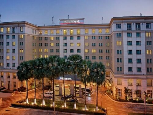 Внешний вид отеля Parkroyal Yangon в Янгоне, фото 3