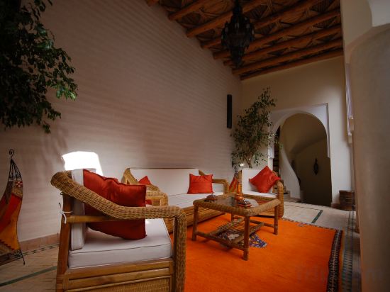 Фото Riad Les Trois Palmiers El Bacha