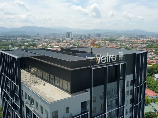 Apartments Kwen Vetro – Charm of Kk City, Sabah, photo