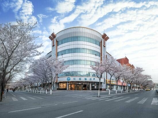 Hotel HanTing Hotel, Zhangye, photo