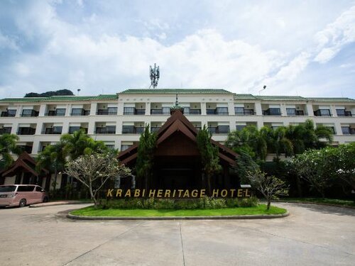 Внешний вид отеля Krabi Heritage Hotel в Ао Нанге, фото 3