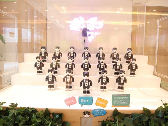 Фото Henn na Hotel Osaka Shinsaibashi