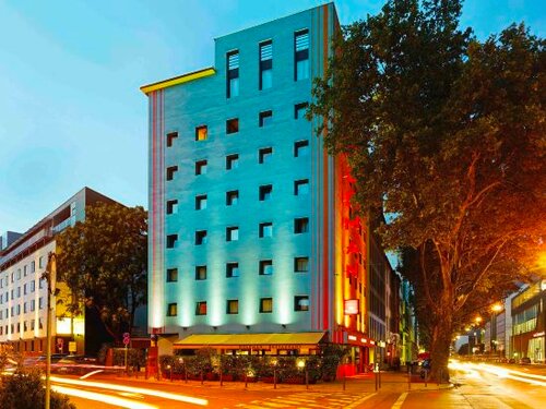 Внешний вид отеля 25hours Hotel The Goldman в Франкфурте-на-Майне, фото 1