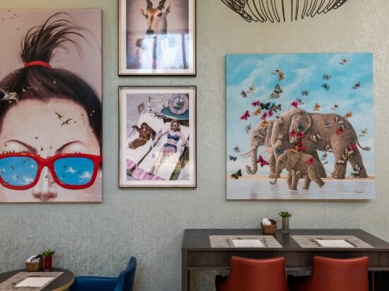 Фото Leonardo Hotel Madrid City Center