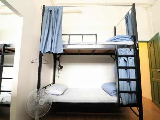 Hotel Krit Hostel, Bangkok, photo