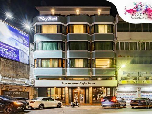 Гостиница PloyBuri Boutique Hotel в Чантхабури