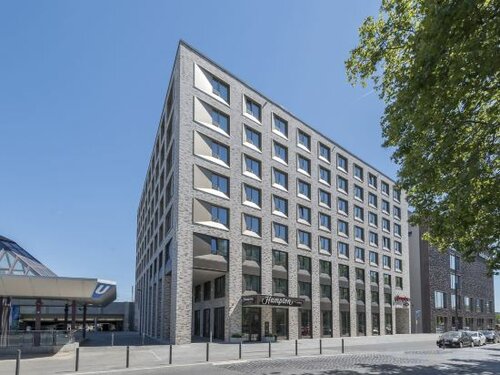 Внешний вид отеля Hampton by Hilton Frankfurt City Centre East в Франкфурте-на-Майне, фото 3