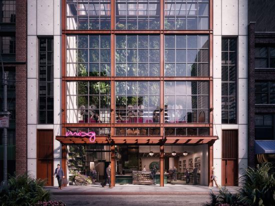 Фото Moxy Nyc Chelsea