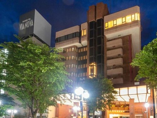 Гостиница Hotel Global View Hachinohe Annex в Хатинохе