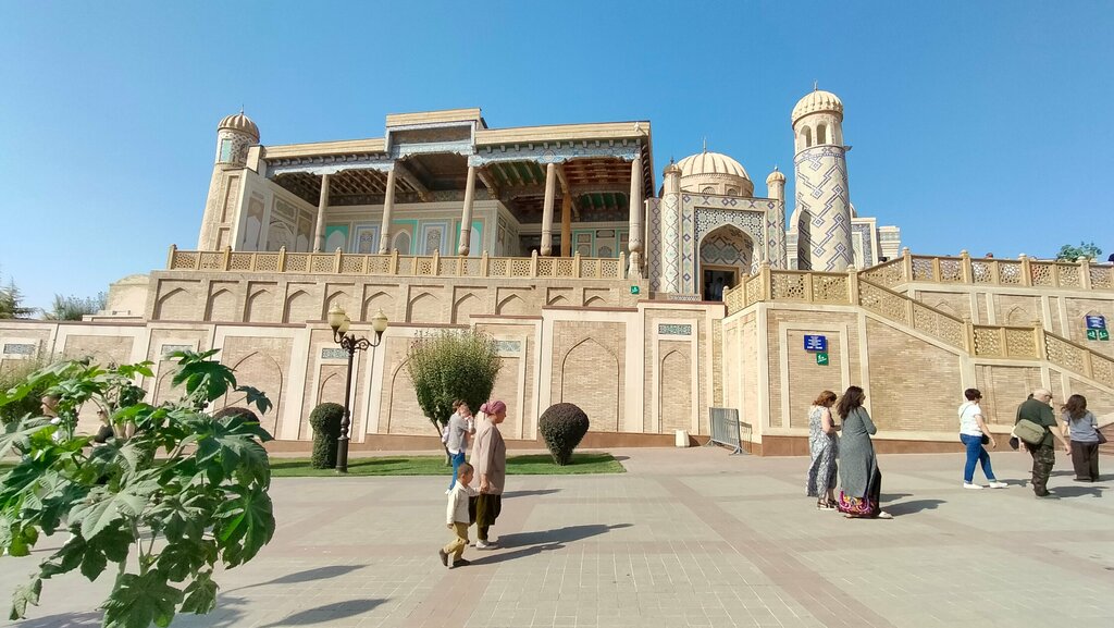 Mosque Hazrat Khizr Mosque, Samarkand, photo