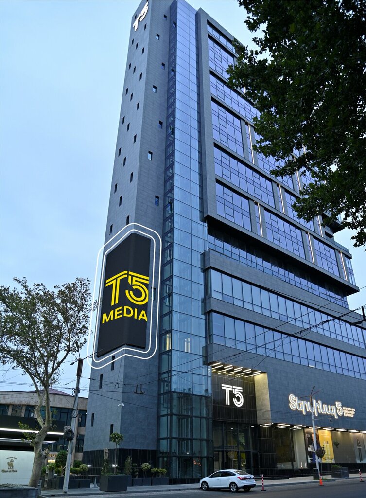 Advertising agency One Led Media, Yerevan, photo