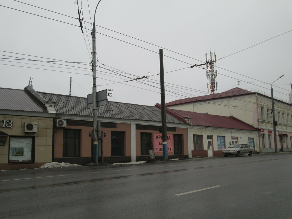 An architectural monument Архитектурный ансамбль - Квартал Мясные Ряды, Bryansk, photo