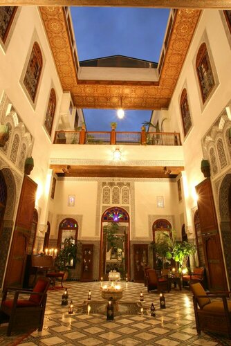 Гостиница Dar Al Andalous - Riad в Фесе