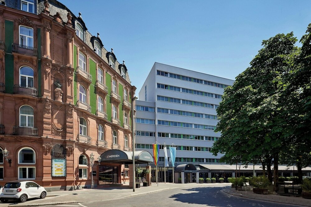 Фото Le Méridien Frankfurt