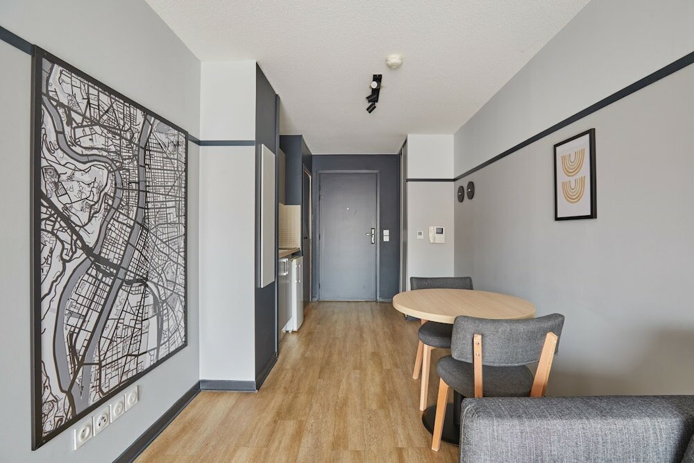 Фото Appart'hôtel Odalys City Lyon Centre Confluence