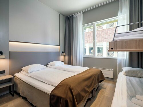 Внешний вид отеля Quality Hotel Saga в Тромсё, фото 2