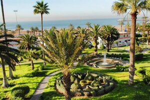 Гостиница Hotel Club Almoggar Garden Beach