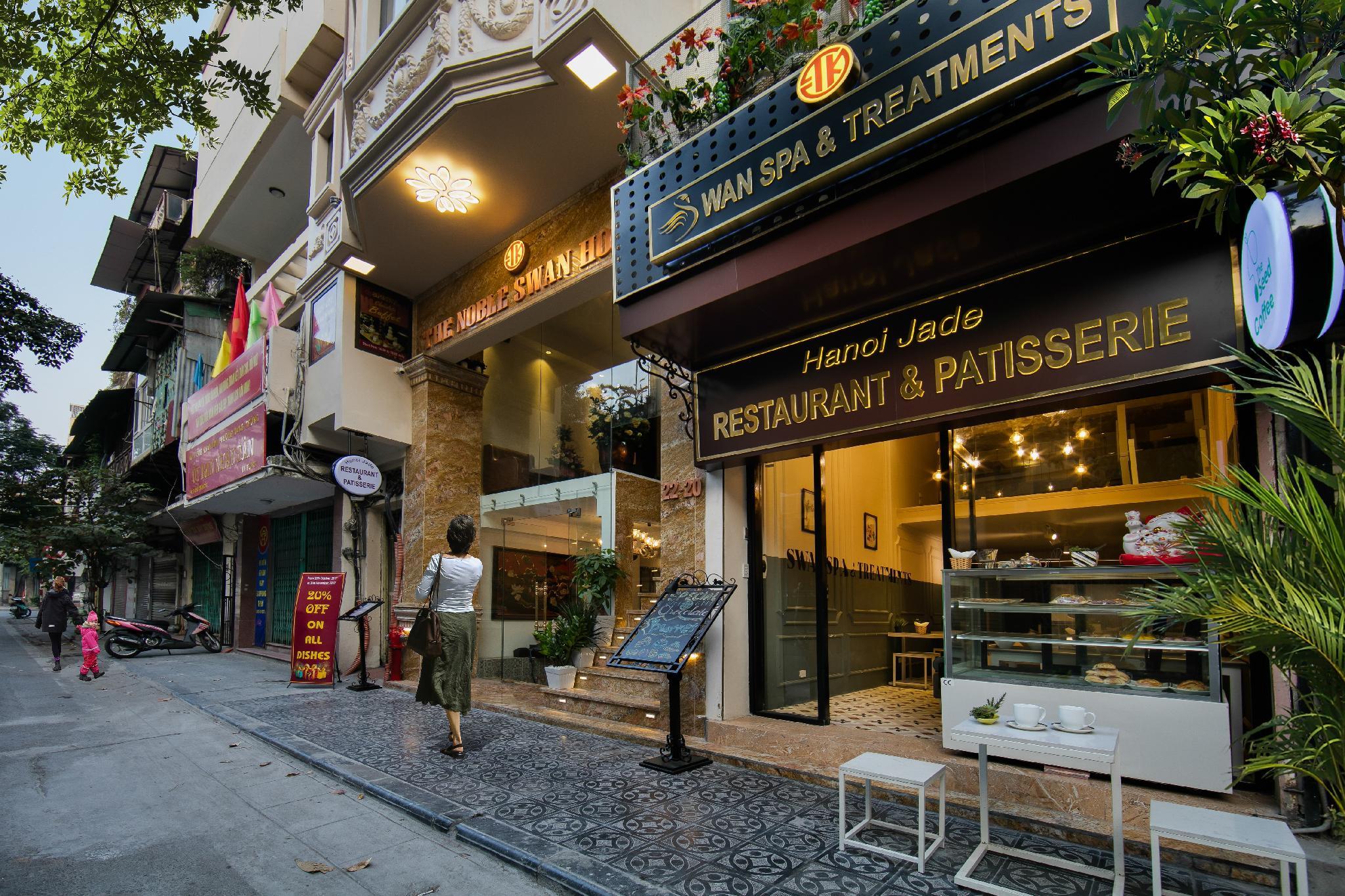 Фото The Noble Swan Hotel & SPA