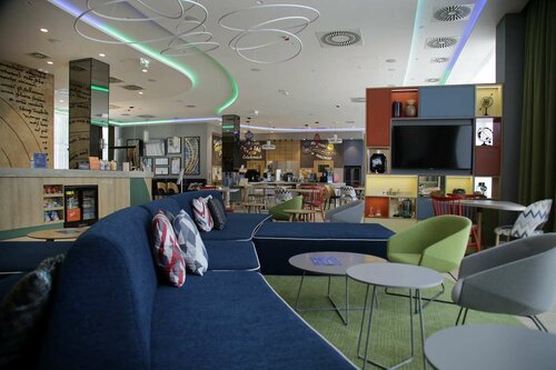 Гостиница Hampton by Hilton Olsztyn в Ольштыне