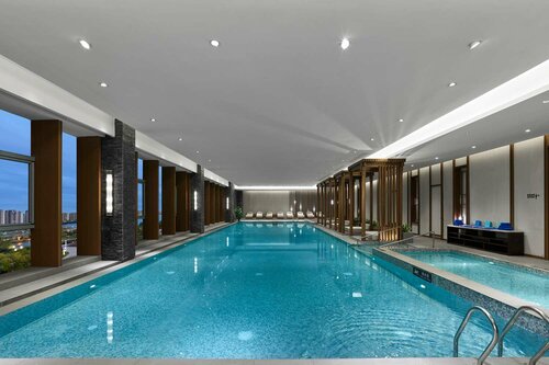 Гостиница Hilton Suzhou Yinshan Lake в Сучжоу