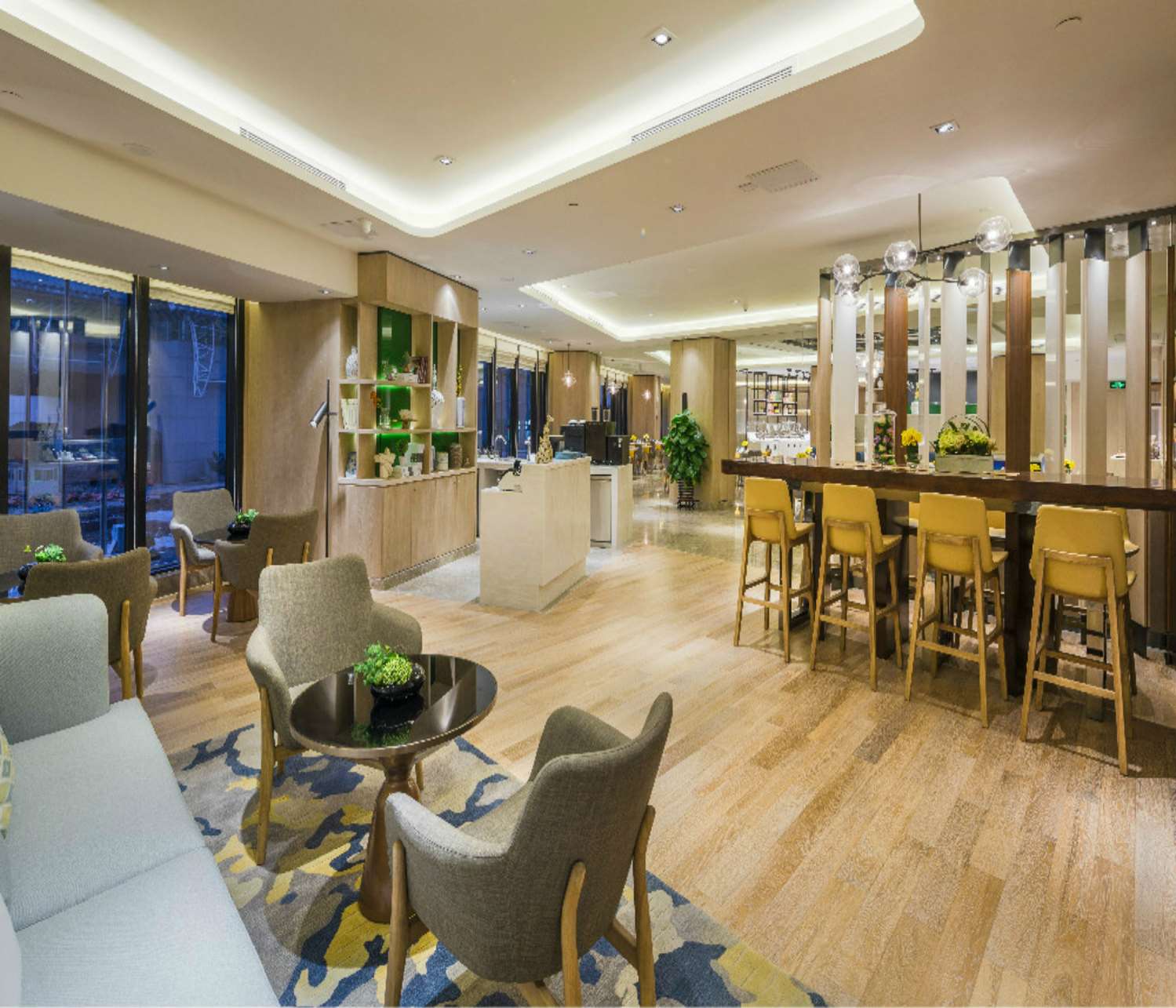 Фото Hilton Garden Inn Zhongshan Guzhen