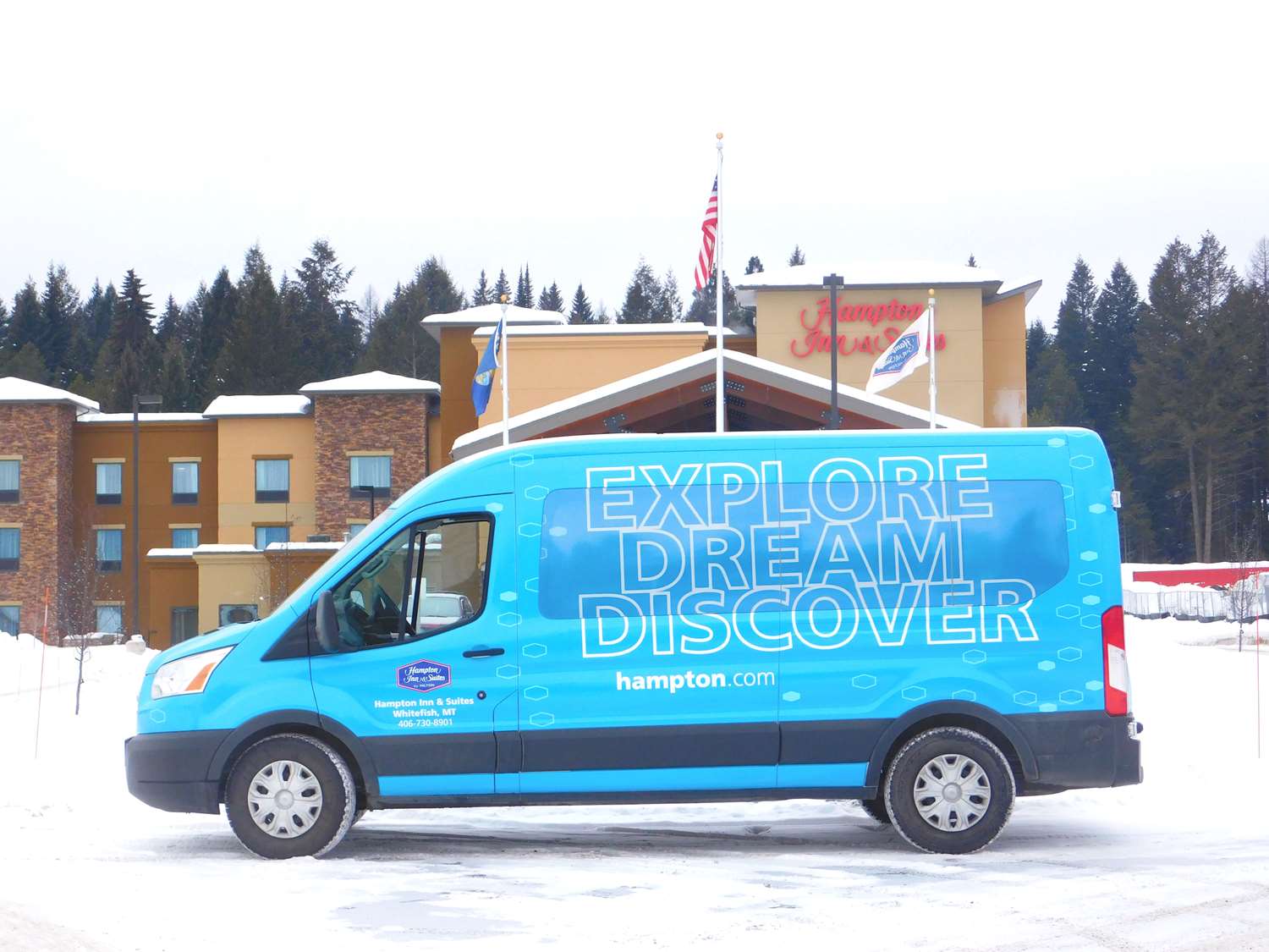 Фото Hampton Inn & Suites Whitefish