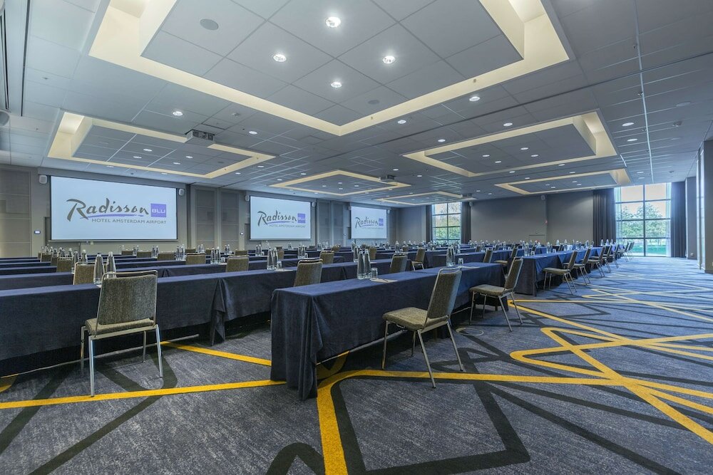 Фото Radisson Blu Hotel Amsterdam Airport