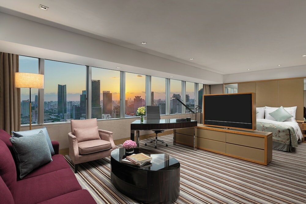 Фото Jin Jiang Tower