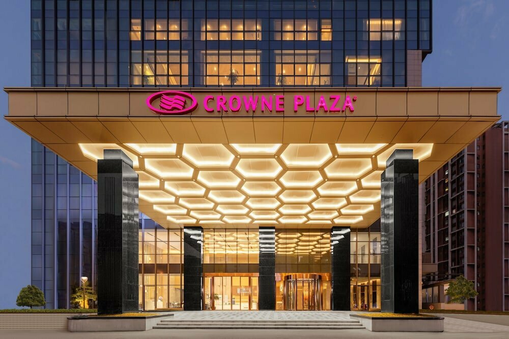 Hotel Crowne Plaza Changsha Development Zone, Changsha, photo