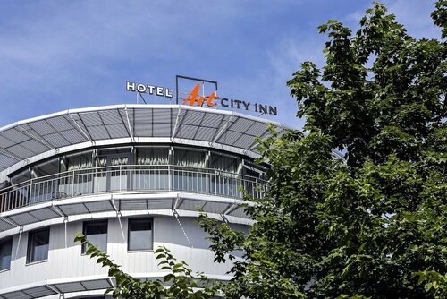 Внешний вид отеля Art City Inn в Вильнюсе, фото 2