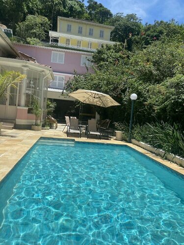 Внешний вид отеля Pousada Princesa Isabel - Visconde в Петрополисе, фото 1