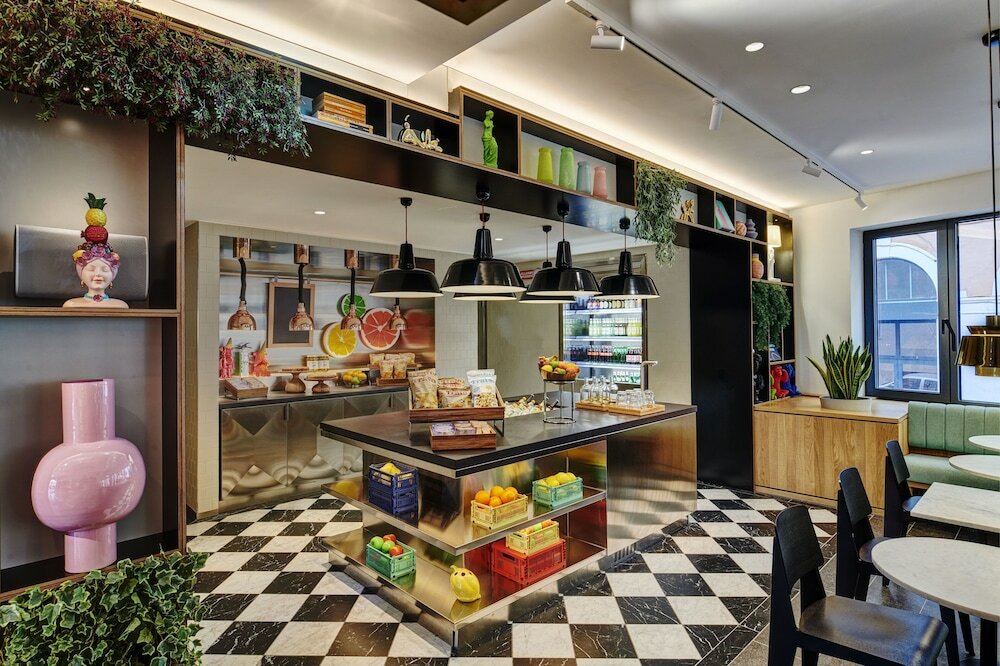 Фото CitizenM Rome Isola Tiberina