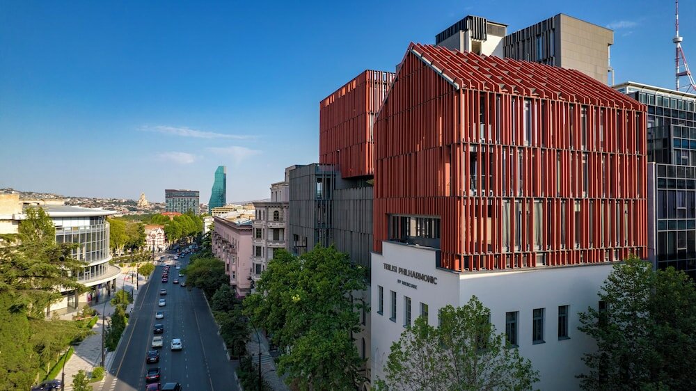 Фото Tbilisi Philharmonic Hotel by Mercure