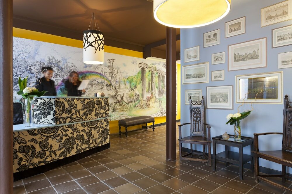 Фото Hotel Fontaines du Luxembourg