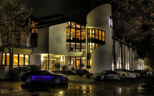 Внешний вид отеля Nells Park Hotel в Трире, фото 4