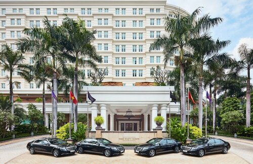 Внешний вид отеля Park Hyatt Saigon в Хошимине, фото 1