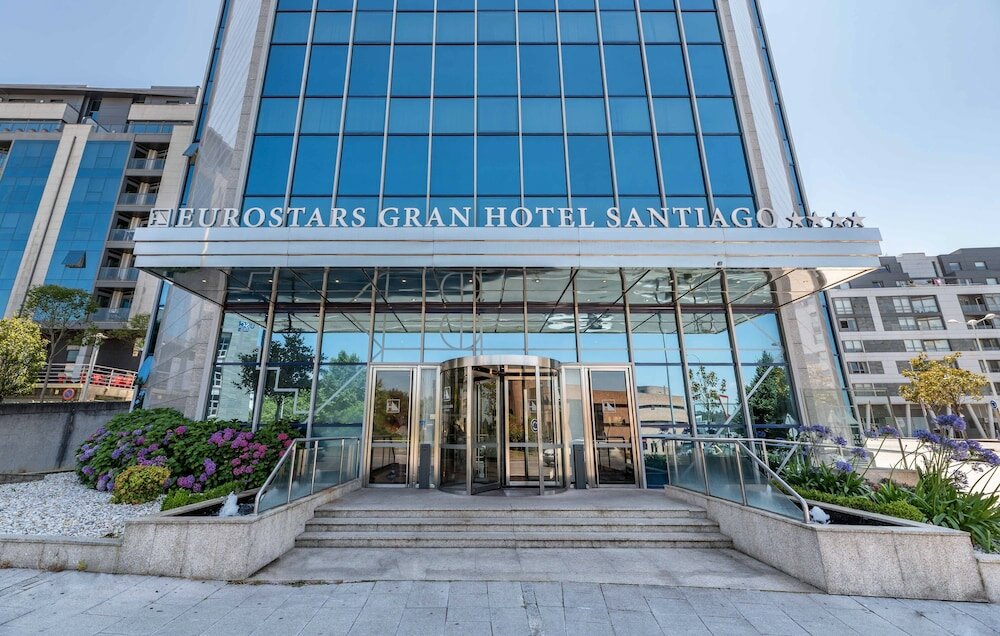 Фото Eurostars Gran Hotel Santiago