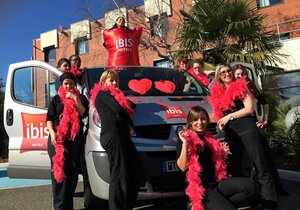 Гостиница Ibis Toulouse Blagnac Aeroport