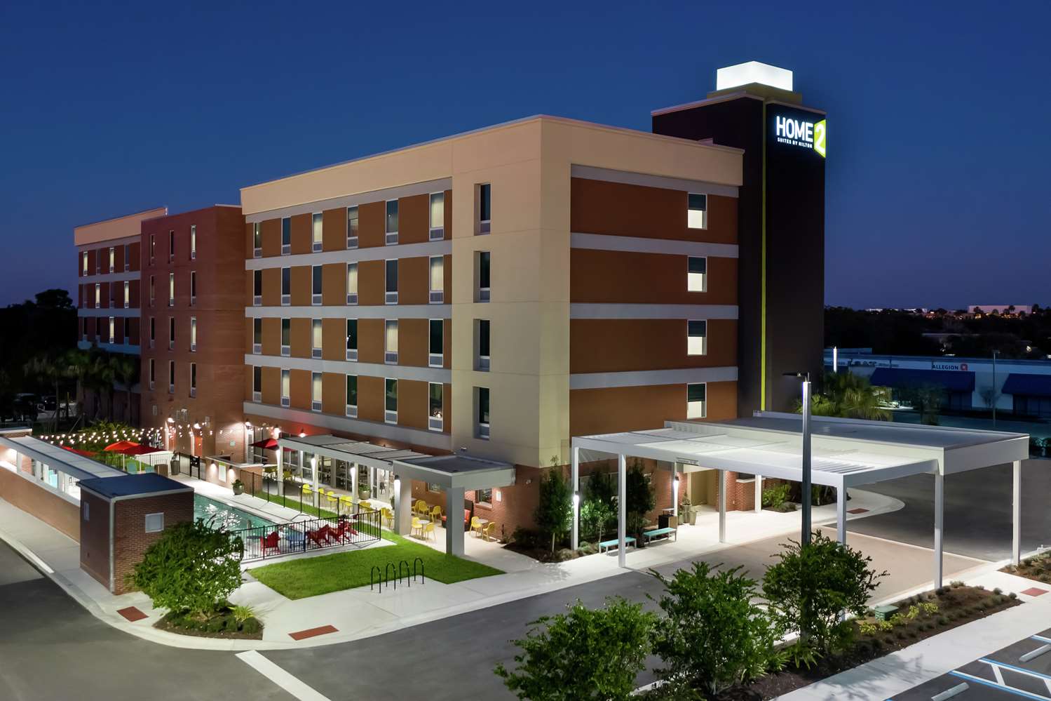 Фото Home2 Suites by Hilton Orlando Near Ucf