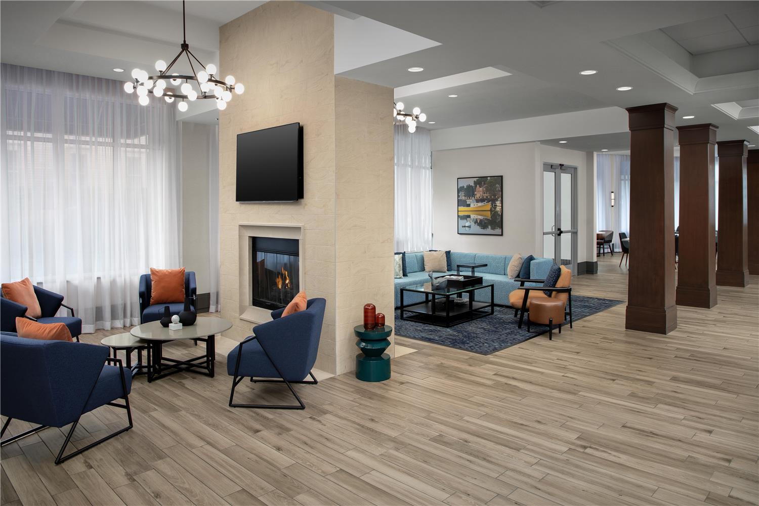 Фото Hilton Garden Inn Portsmouth Downtown