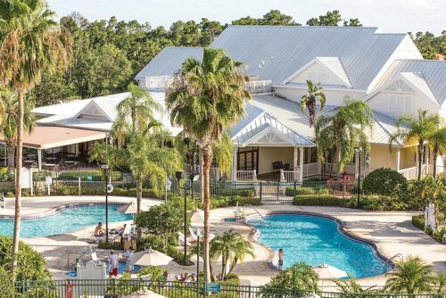 Внешний вид отеля WorldMark Orlando - Kingstown Reef в Ориндже, фото 4