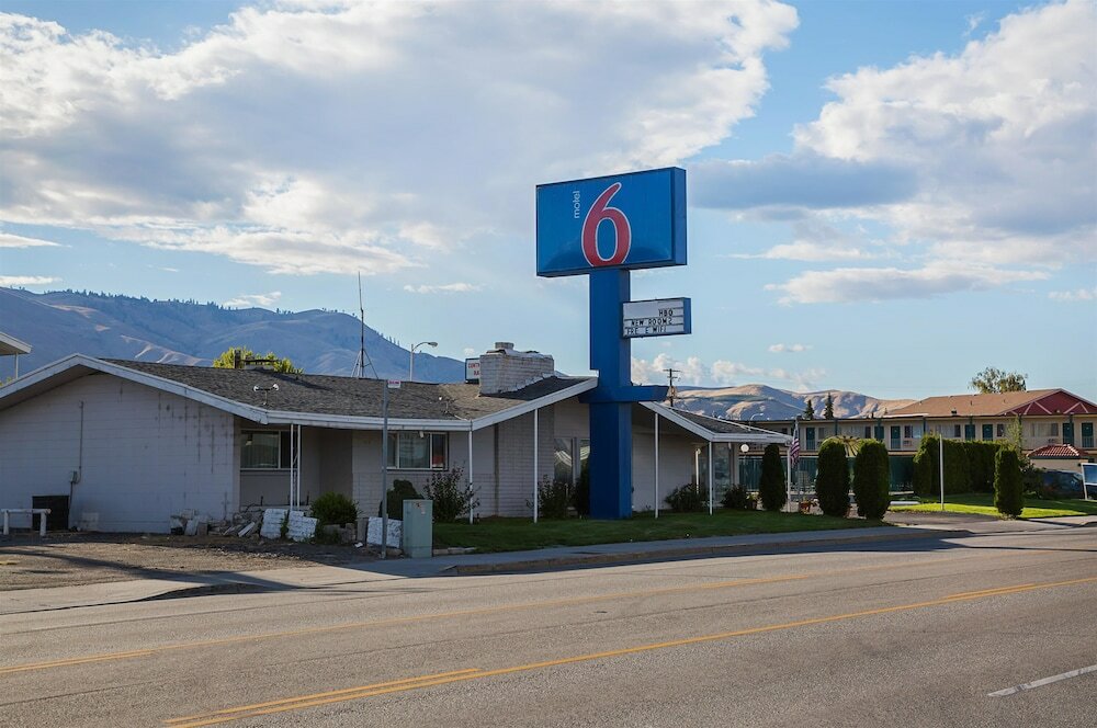 Фото Motel 6 Wenatchee, Wa