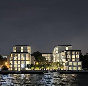 Гостиница The Quarter Chaophraya by Uhg