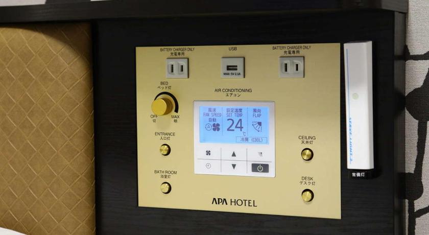 Фото Apa Hotel Beppu Ekimae