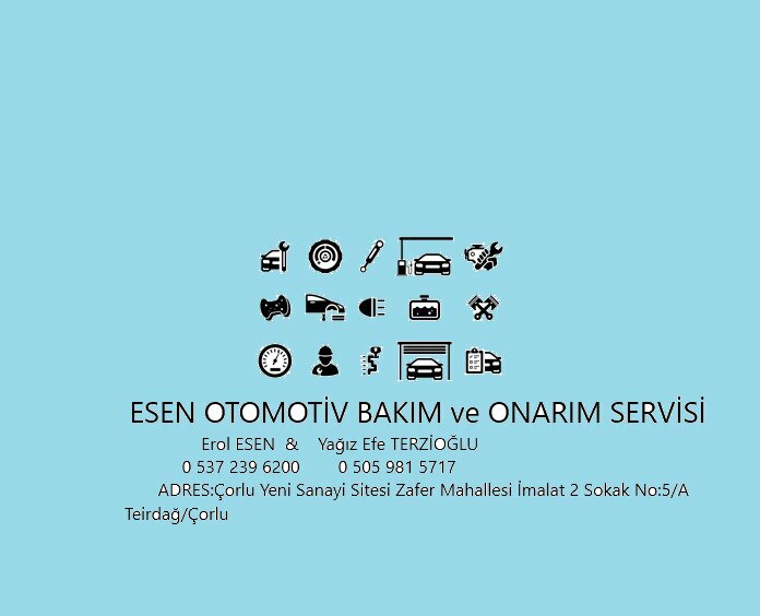 Car service, auto repair Esen Automotive Repair And Maintenance Service, Corlu, photo