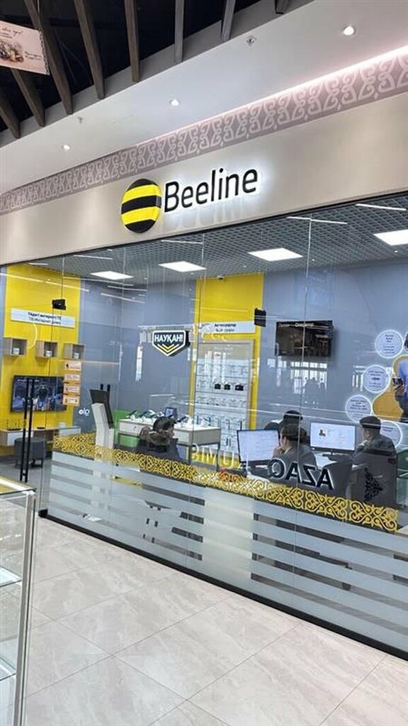 Mobile network operator beeline, Astana, photo