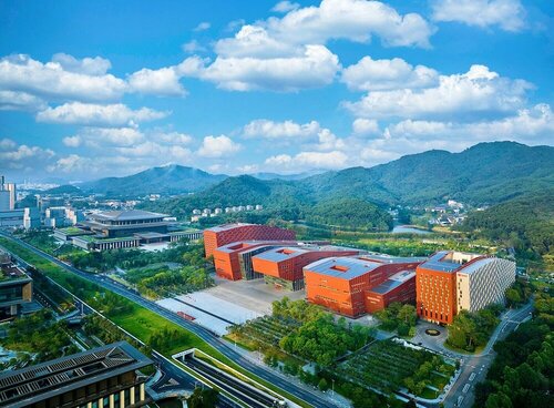 Внешний вид отеля Guangzhou Baiyun International Convention Center в Гуанчжоу, фото 1