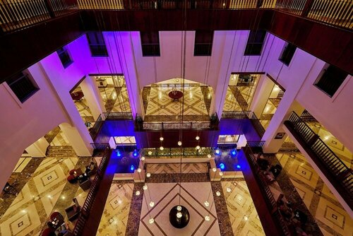 Внешний вид отеля Steigenberger Aqua Magic в Хургаде, фото 5